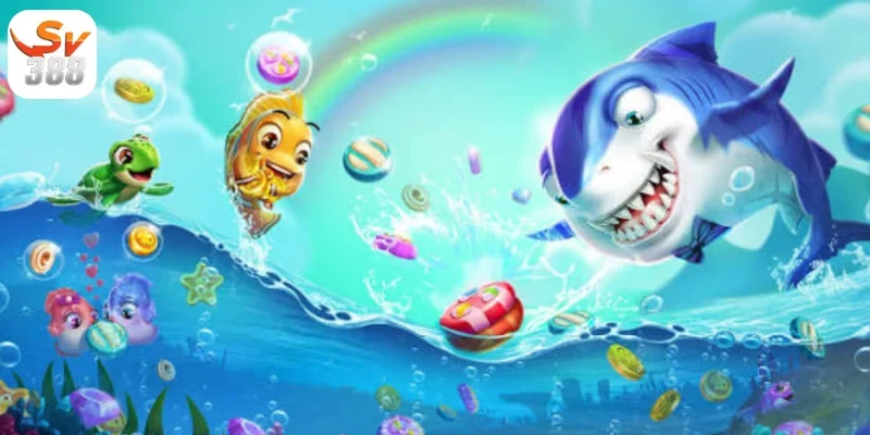 Bắn Cá Đổi Tiền Thật – Trải Nghiệm Đổi Thưởng Hấp Dẫn 2025 3 Cách chơi game bắn cá đổi tiền thật tại Sv388