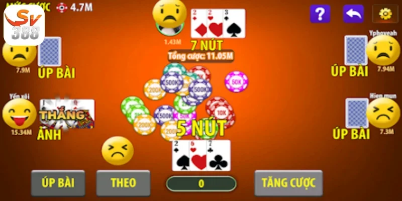 Hướng dẫn tính điểm và so bài Liêng
