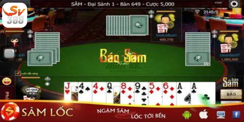 Luật Chơi Sâm Lốc Và Chiến Lược Thắng Lớn 2025 3 Quy trình chơi 1 ván bài Sâm Lốc