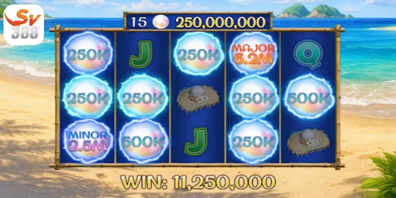 Slot game biển sâu hấp dẫn người chơi