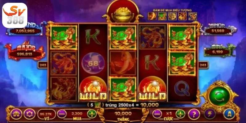 Mẹo Chơi Nổ Hũ Kho Báu Tứ Linh Dễ Trúng Jackpot 2025 3 Luật chơi cơ bản của tựa game Kho Báu Tứ Linh