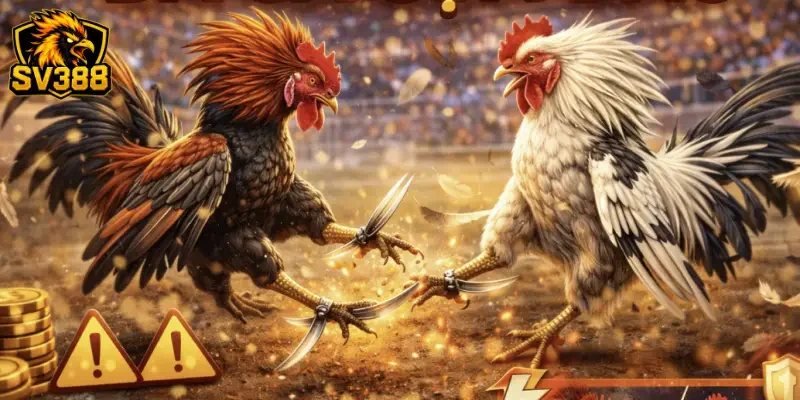 Kèo Chấp Đá Gà SV388 - Hướng Dẫn Đặt Cược Chi Tiết Dễ Thắng 1 Kèo Chấp Đá Gà SV388 - Hướng Dẫn Đặt Cược Chi Tiết Dễ Thắng
